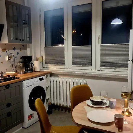 Apartament Granatowy Chill