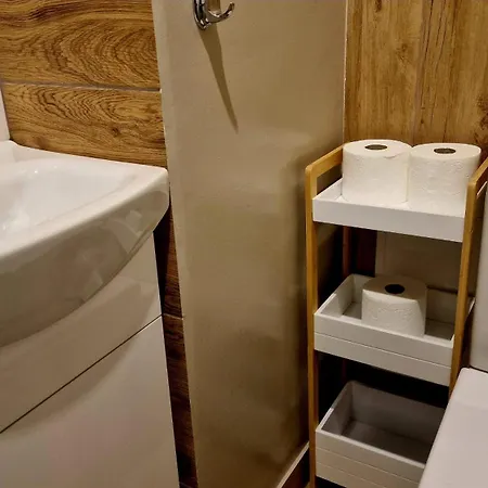 Apartament Granatowy Chill Łódź