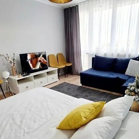Apartament Granatowy Chill
