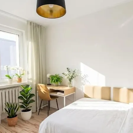 Apartament Granatowy Chill *