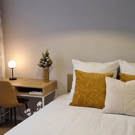 Granatowy Chill Apartament