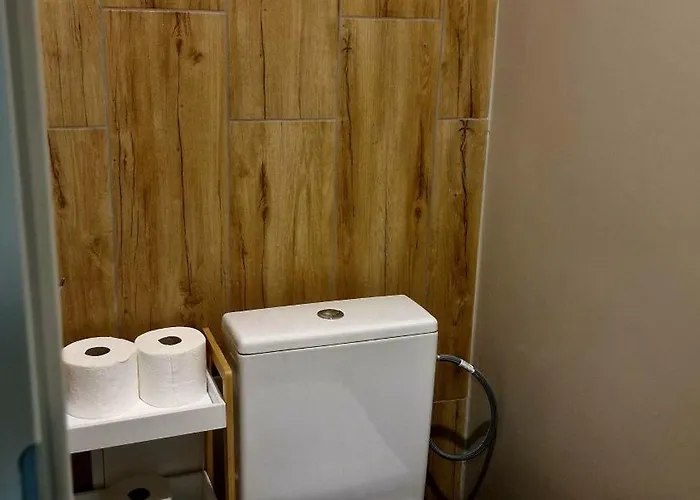 Granatowy Chill Apartament