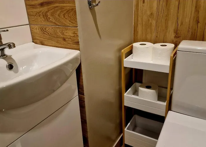 Apartament Granatowy Chill Łódź