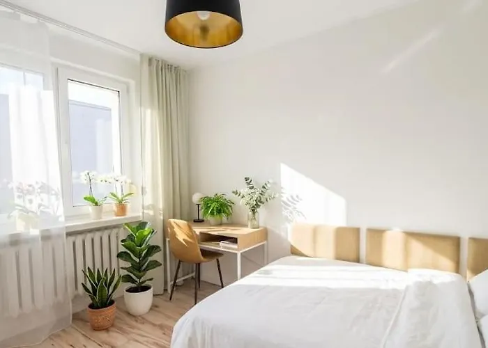 Apartament Granatowy Chill *