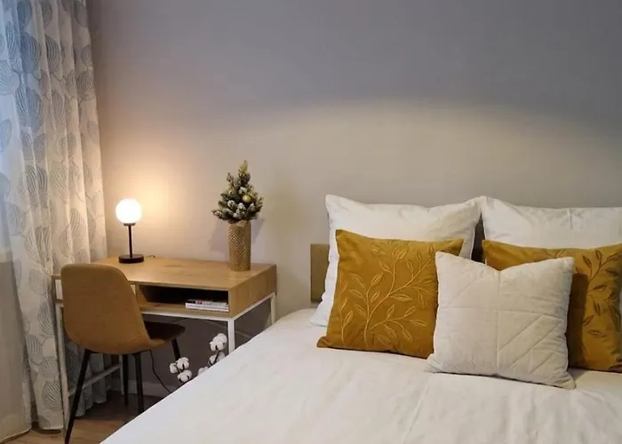 Granatowy Chill Apartament